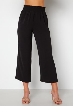 BUBBLEROOM Matilde Trousers Black Klær