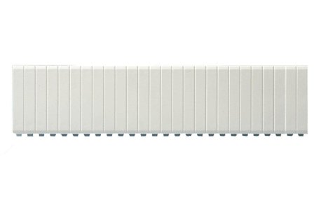 Eldon TB13V Dekkbrikke for 13 moduler, Elfordeling & strømforsyning