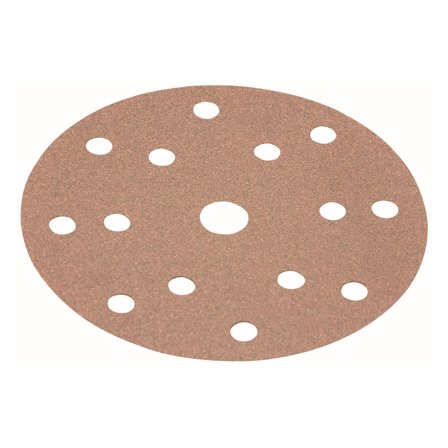 Flex SelectFlex P400 slipepapir 150mm, 50-pakk Kornstørrelse: P 400, Maskintilbehør & forbruk