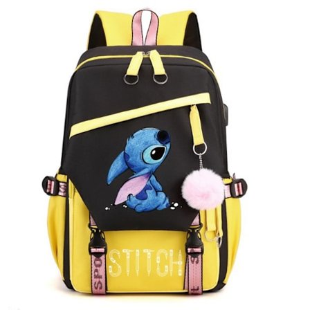 stitch Ryggsekk vanntett barneskolesekk_yu