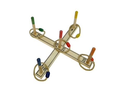 Ringspel 50x50cm - Lyreco - Skola och förskola - Idrott, hälsa och rörelse - Spel och aktiviteter