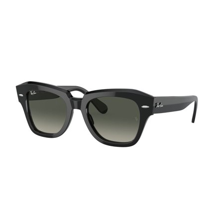 Ray-Ban State Street - Solbriller - Svart - RB2186 901/71 4920