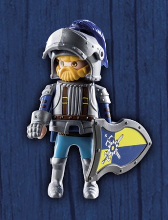 PLAYMOBIL Playmobil Novelmore - Øvelsesplads - 71297 - Multi/patterned - ONE SIZE