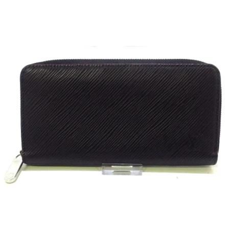 Louis Vuitton Vintage Pre-owned Leather wallets svart, Dam Vintage Accessoarer, Dam, Storlek: ONE SIZE