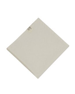 Stofserviet Vide af genbrugsbomuld Off-white