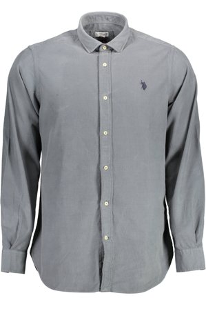 U.s. Polo Camicia Maniche Lunghe Uomo Blu