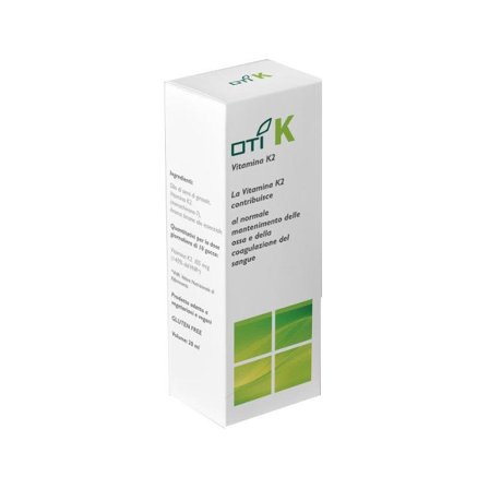 Oti K Vitamina K2 Gocce 20ml - Integratore Essenziale
