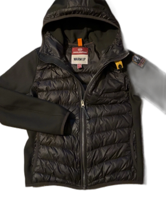 Svart pufferjacka från Parajumpers