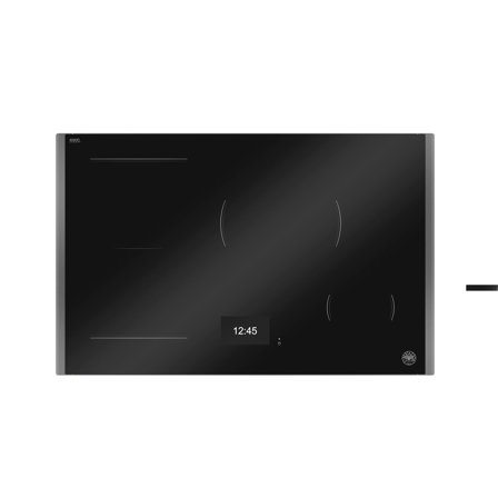 Bertazzoni P784I1M37CT Super-Premium induksjonstopp 78 cm med Carbonio-ramme, 4 soner' - 'Svart med carbonio-ramme