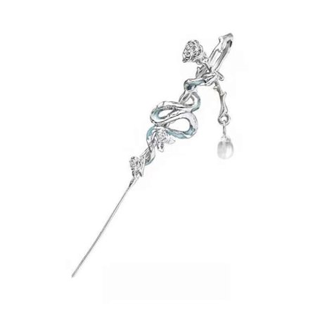 Elegante, robuste slangeøreringe i legering, der forbedrer ethvert outfit med sofistikeret smykketilbehør til kvinder