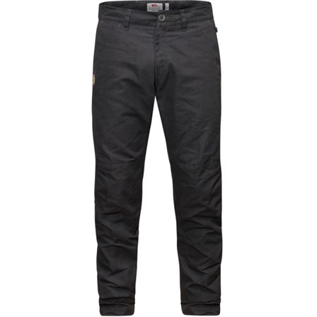 Fjällräven Herr's Sörmland Tapered Winter Trousers in Dark Grey | Size: 58, G-1000