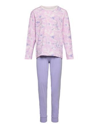 Nkfnightset Calcite Frozen Noos Pyjamas Sett Multi/mønstret Name It*Betinget Tilbud