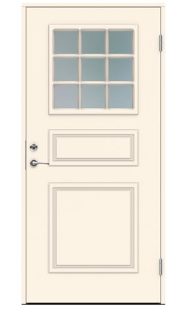 Swedoor Ives Ytterdörr vit (S 0502-Y) 2080x888 mm, Dörrar