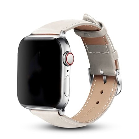 Klokkereim for Apple Watch iWatch Beige 38/40/41MM