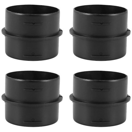 4x 60mm Bilvärmare Kanalrör Koppling Luft Parkeringsvärmare Slangrör Anslutning För