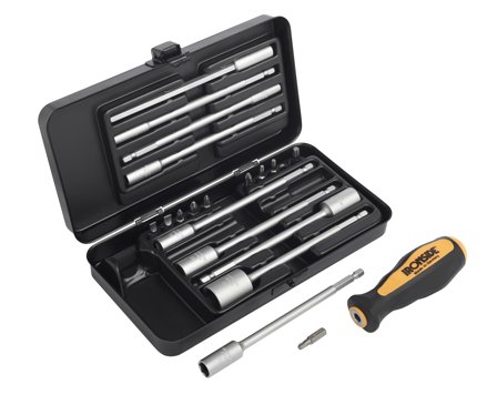Ironside 120517 Hylsyruuvitalttasarja 20 osaa, Käsityökalut