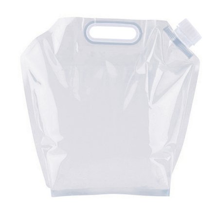 10l Sammenklappelig Vandtank Beholder BPA-fri Vandbærer Bærbar Udendørs Sammenfoldelig Vandpose til Sport Vandring Camping