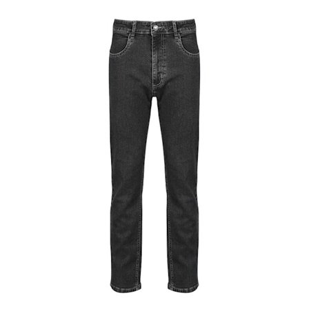 Iron Mountain Herr Denim Stretch Jeans 30L Svart