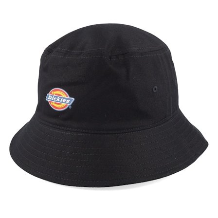 Dickies - Schwarz bucket Hut - Stayton Black Bucket @ Hatstore