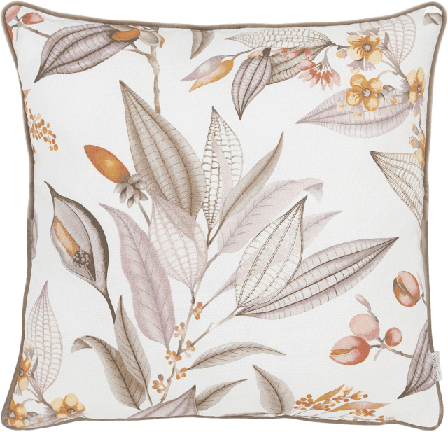 Svanefors Seedpod Kuddfodral Kuddar Rosa 45x45 cm