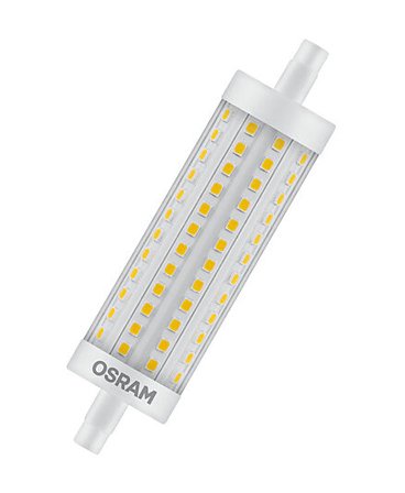OSRAM LED line 125 118mm 15W 2700K dim R7S