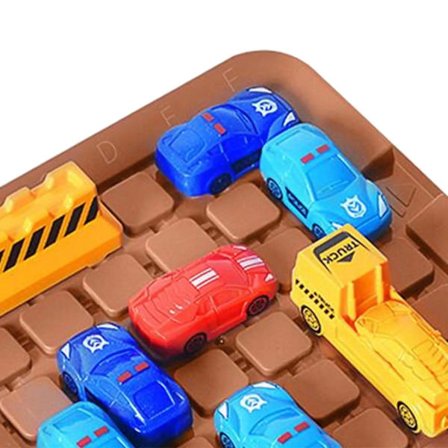 Klassiske puslespil til børn - Læringslegetøj - Brætspil - Skydespil - Flyt biler ud af lageret