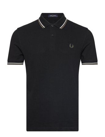 Fred Perry | Twin Tipped Fp Shirt | L