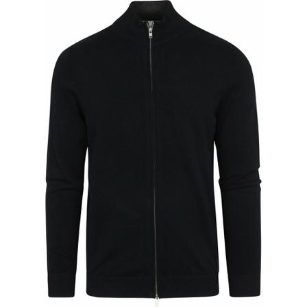 Profuomo, Zip-throughs Blauw, Heren, Maat:XL,Katoen