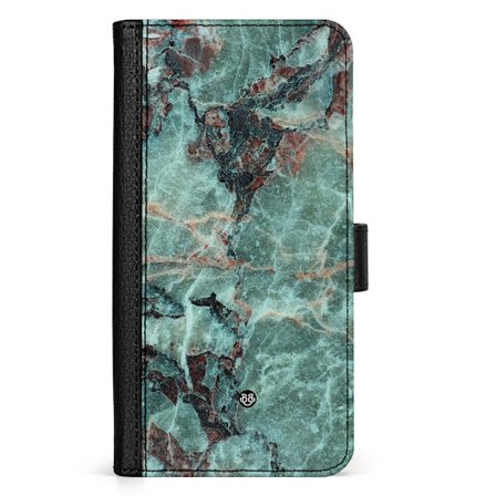 Bjornberry Sony Xperia 1 V Fodral - Grön Marmor