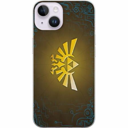 Apple Iphone 14 Genomskinligt Skal The Legend Of Zelda