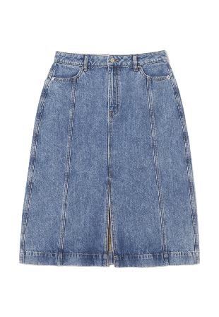 Carin Wester Jeanskjol SAMAR Kjolar Blå 34