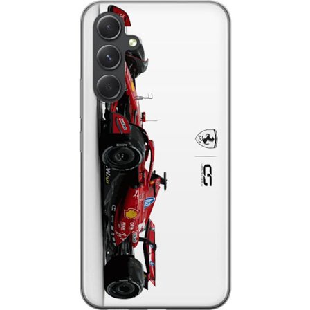 Kompatibelt Mobilskal till Samsung Samsung Galaxy S24 F1 Sportbil Racing Formel 1 Grand Prix