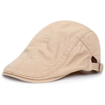 Gammal mans hatt-Beret Beige