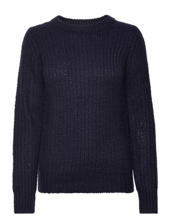 U2070, Brookesz Ls Pullover Pullover Marineblå Saint Tropez