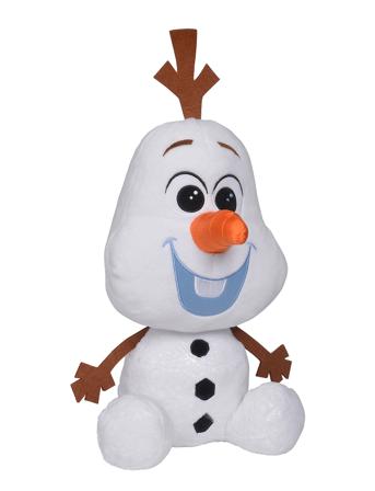 Frozen 2 - Chunky Olaf, 43Cm Toys Soft Toys Stuffed Toys Hvit Frost