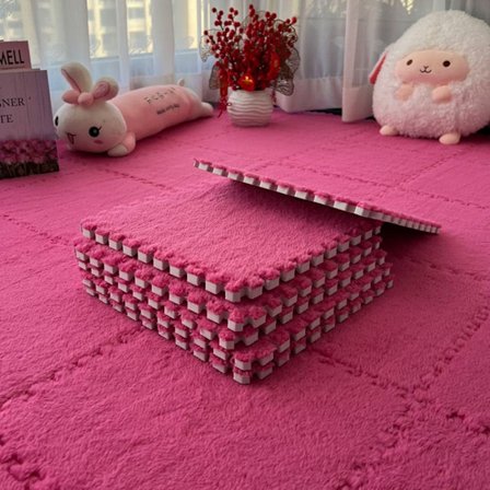 10-pack, 30*30cm, lekmatta för bebisar/träningsmatta för barn