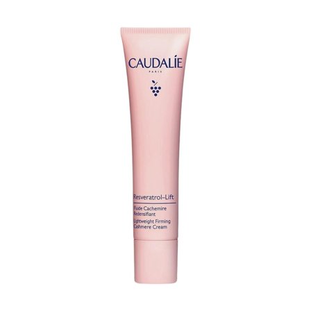 Caudalie Resveratrol-Lift Fluido Cashmere Ridensificante 40ml - Fluido viso antirughe
