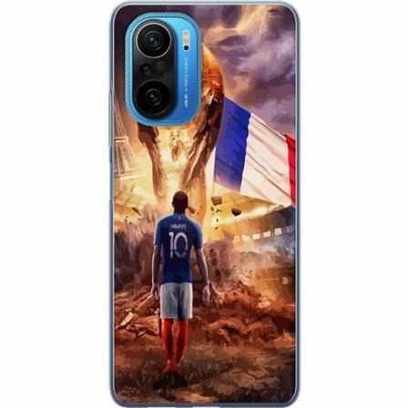 Xiaomi Poco F3 Genomskinligt Skal Kylian Mbappé