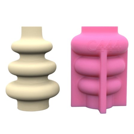 Suckulenter Blomkruka Harts Form Lämplig för Gör-det-själv-trädgård Betong Blomkruka Ljushållare Hantverk Heminredning