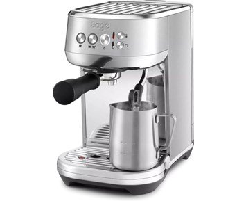 Sage Bambino Plus Espressomaskin SES500BSS - Espressomaskin med automatisk mjölkskummare