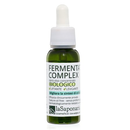 LA SAPONARIA Attivi Puri Ecofermentato attivatore attivo puro 30ml - Siero viso antirughe