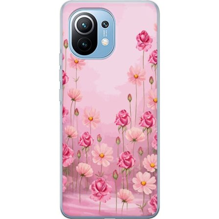 Kompatibelt Mobildeksel til Xiaomi Mi 11 Petal Reverie Soft Blush
