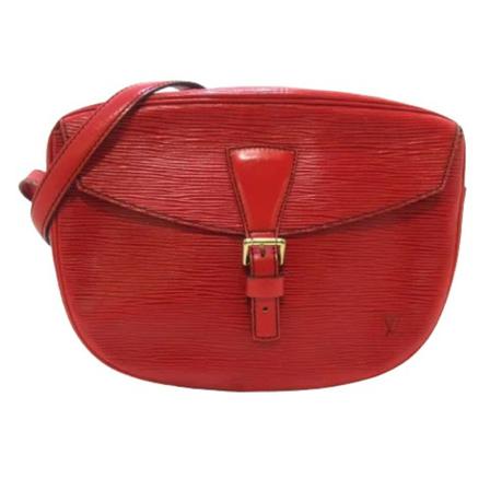 Louis Vuitton Vintage, Pre-owned Leather louis-vuitton-bags Rood, Dames, Maat:ONE Size