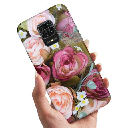 Xiaomi Redmi Note 9 Pro - Skal / Mobilskal Blommor
