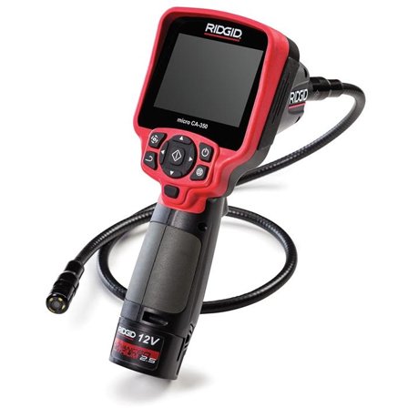 Ridgid Micro CA-350 Videoskop, Måleinstrument
