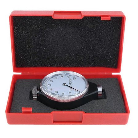 Pro Shore A Hårdhed Gummi Tester Dækmåler Durometer