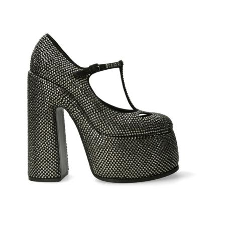 Casadei, Pumps Zwart, Dames, Maat:37 1/2 EU,leer