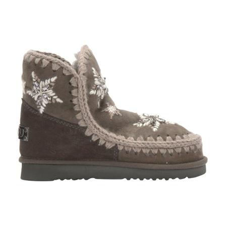 Mou, Winter Boots Szary, Kobieta, Rozmiar: 40 EU