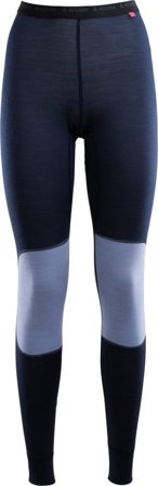 Aclima LightWool Reinforced Longs Woman Women base layer trousers Blue XL