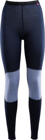 Aclima LightWool Reinforced Longs Woman Women base layer trousers Blue XS